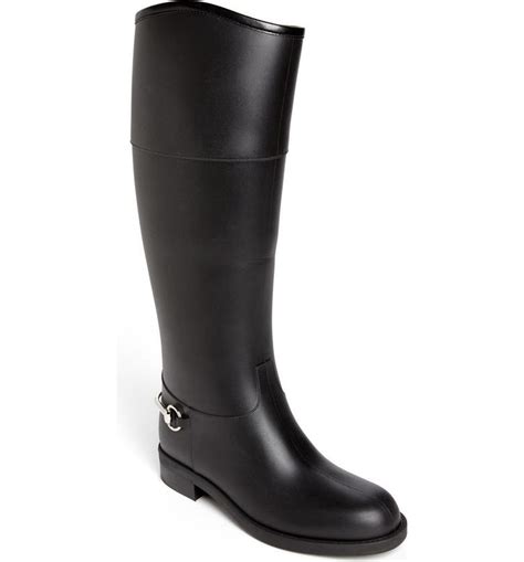 gucci boote|gucci waterproof boots.